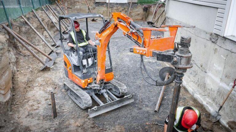 pieux visses cabanon